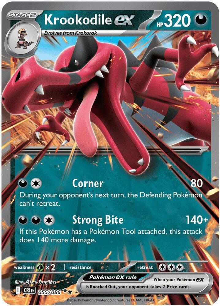 Krookodile EX