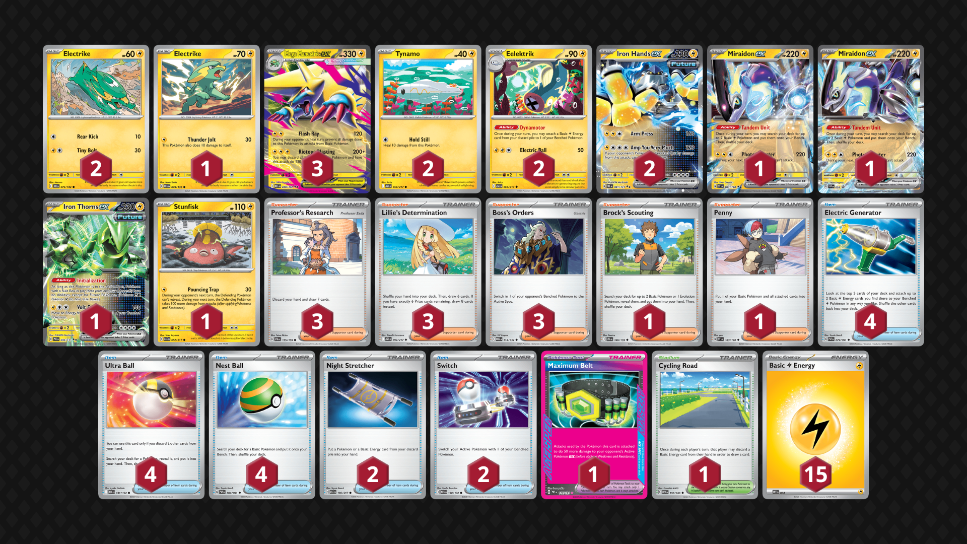 [DECK] Mega Manectric ⚡
