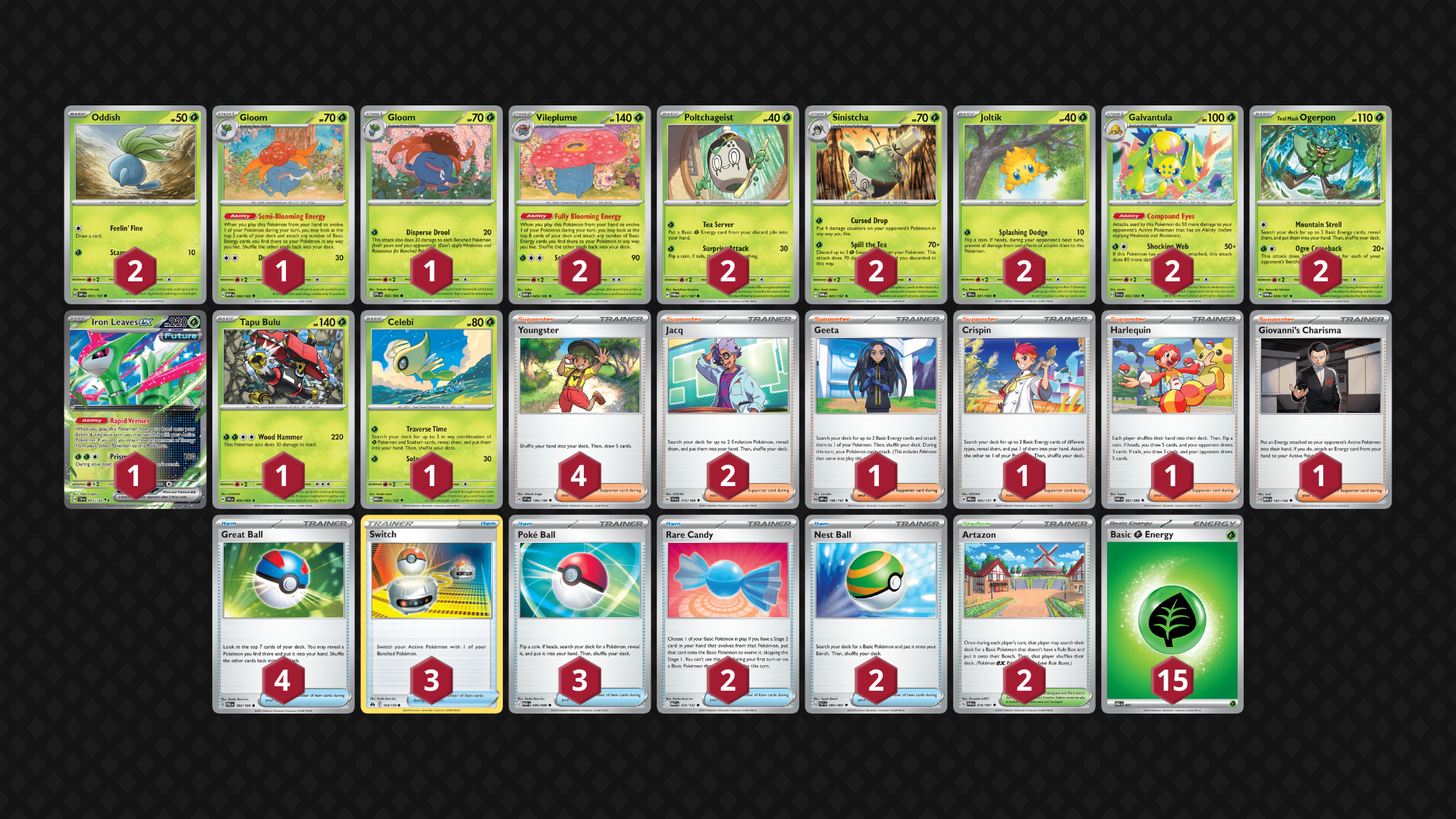 [DECK] Iniciadora Frondosa 🍃🌱
